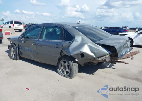2007 Chevrolet Impala Ls z USA, uszkodzony, nr VIN 2G1WB58K479168076